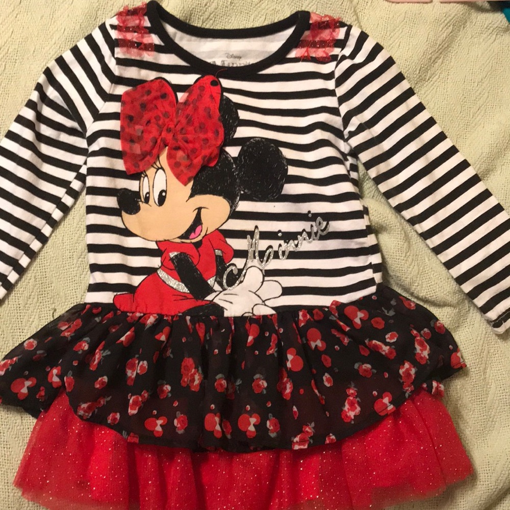 3d Minnie Mouse shirt